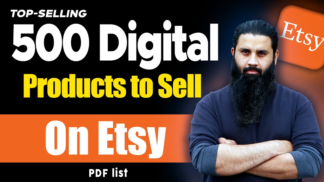 Etsy Digital Products